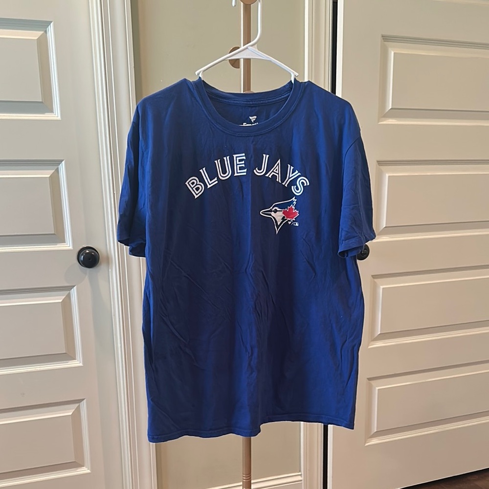 Fanatics Blue Jays Blue Short Sleeve Tee